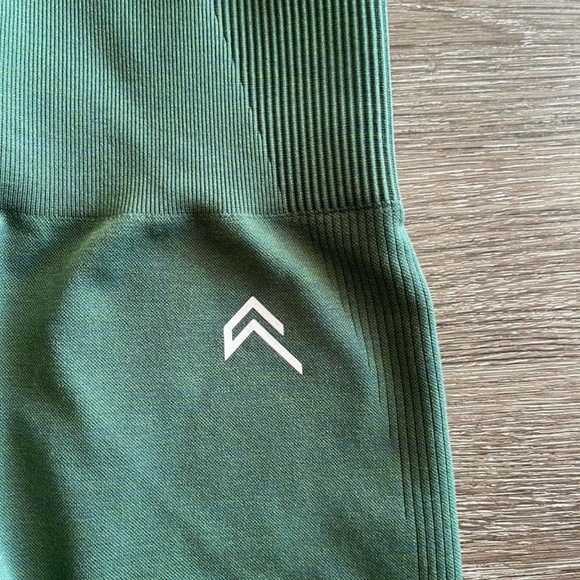 Oner Active Forest Green Kids Leggings - Picture 3 of 5